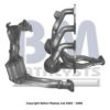 ALFA 55180214 Catalytic Converter